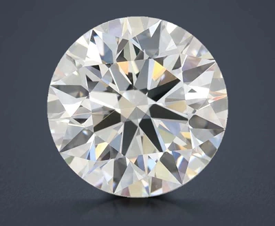 2.63ct D IF Rare Carat Ideal Cut Round Lab Grown Diamond
