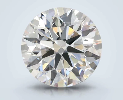 2.63ct D IF Rare Carat Ideal Cut Round Lab Grown Diamond