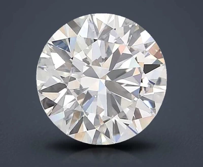 4.03ct D VS1 Rare Carat Ideal Cut Round Lab Grown Diamond