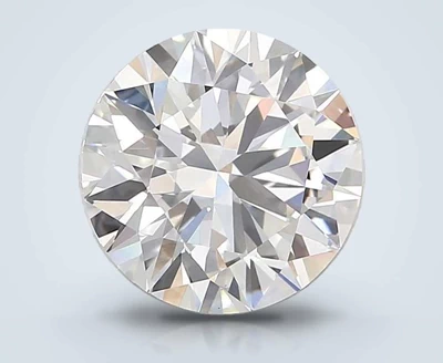 4.03ct D VS1 Rare Carat Ideal Cut Round Lab Grown Diamond