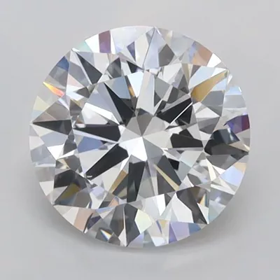 1.50ct E VS1 Rare Carat Ideal Cut Round Lab Grown Diamond