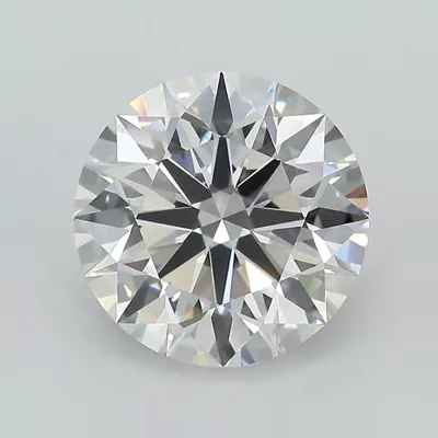 4.58ct E VVS1 Rare Carat Ideal Cut Round Lab Grown Diamond