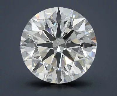 4.58ct E VVS1 Rare Carat Ideal Cut Round Lab Grown Diamond