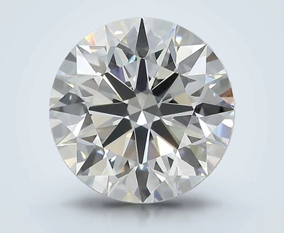 4.58ct E VVS1 Rare Carat Ideal Cut Round Lab Grown Diamond