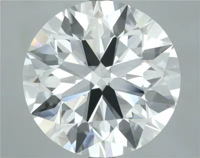 10.01ct F VS2 Rare Carat Ideal Cut Round Lab Grown Diamond