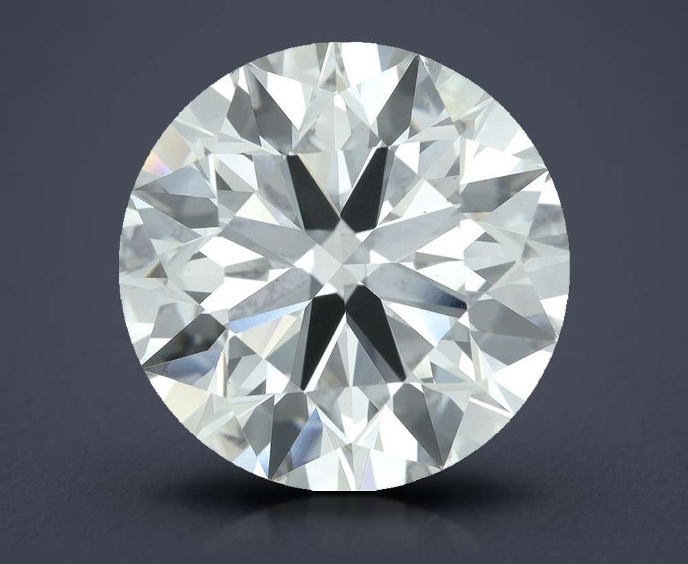 10.01ct F VS2 Rare Carat Ideal Cut Round Lab Grown Diamond