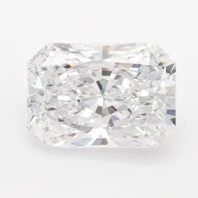 2.02ct D VVS1 Rare Carat Ideal Cut Radiant Lab Grown Diamond