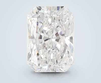 2.02ct D VVS1 Rare Carat Ideal Cut Radiant Lab Grown Diamond