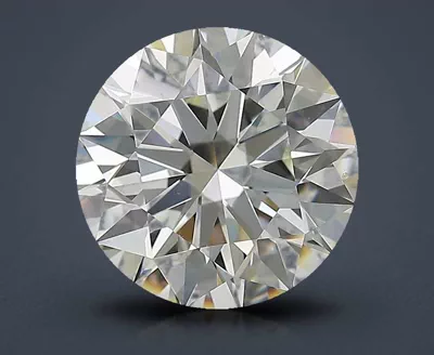 3.50ct K VS2 Rare Carat Ideal Cut Round Diamond