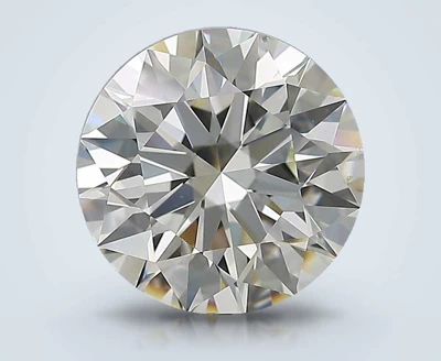 3.50ct K VS2 Rare Carat Ideal Cut Round Diamond