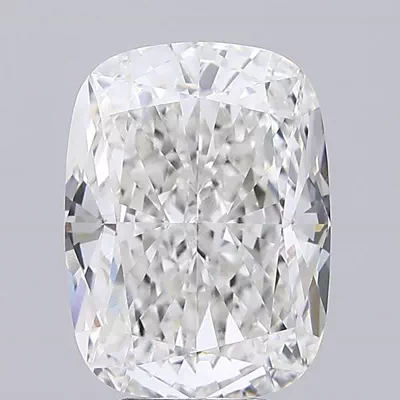 7.53ct F VS1 Rare Carat Ideal Cut Cushion Lab Grown Diamond