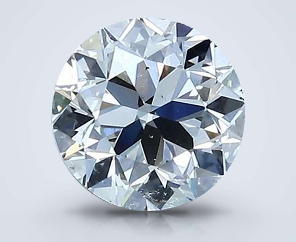 0.90ct H VS2 Very Good Cut Round Diamond