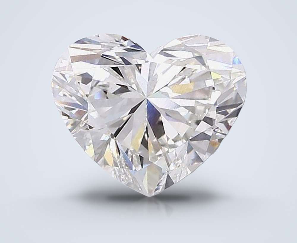 10.07ct G VS1 Very Good Cut Heart Lab Grown Diamond