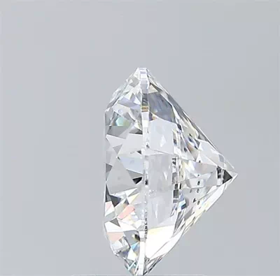 2.65ct D SI1 Rare Carat Ideal Cut Round Diamond