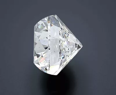 2.65ct D SI1 Rare Carat Ideal Cut Round Diamond