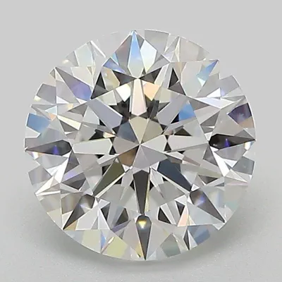 2.00ct D VVS1 Rare Carat Ideal Cut Round Lab Grown Diamond