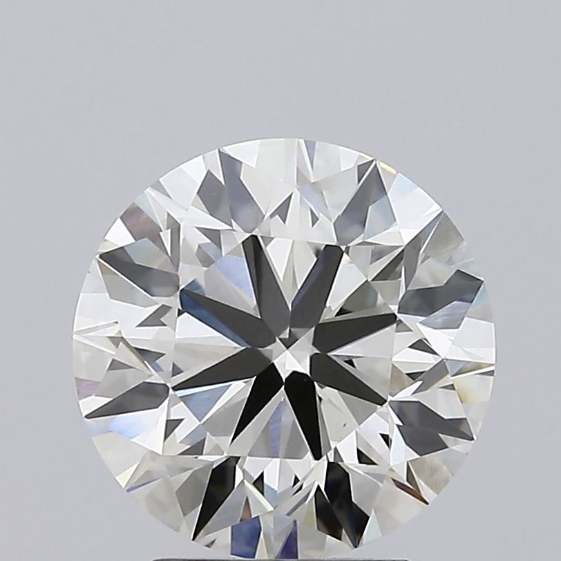 3.02ct I VVS2 Very Good Cut Round Lab Grown Diamond