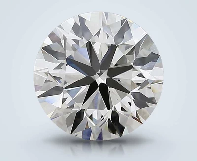 3.02ct I VVS2 Very Good Cut Round Lab Grown Diamond