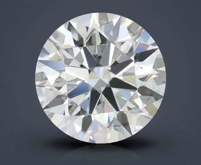 3.58ct D FL Rare Carat Ideal Cut Round Lab Grown Diamond