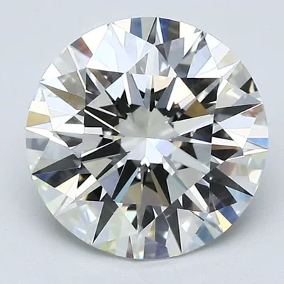 2.24ct J VS1 Rare Carat Ideal Cut Round Diamond