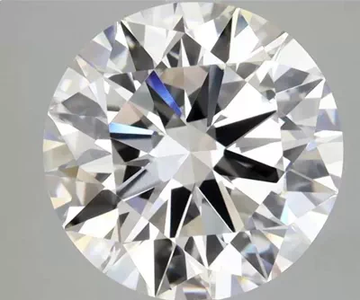 6.29ct D VVS2 Rare Carat Ideal Cut Round Lab Grown Diamond