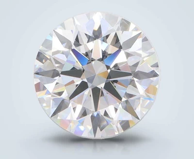 2.81ct D VVS1 Rare Carat Ideal Cut Round Lab Grown Diamond