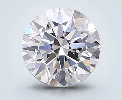 1.54ct G VS2 Rare Carat Ideal Cut Round Lab Grown Diamond