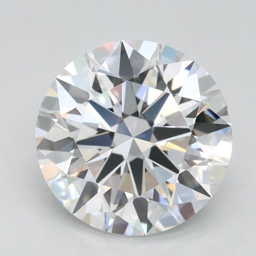 1.65ct D FL Rare Carat Ideal Cut Round Lab Grown Diamond