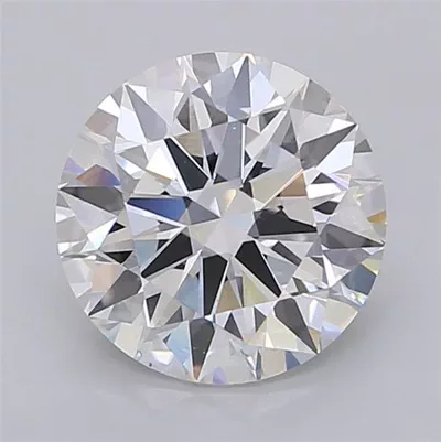 2.52ct F VS1 Rare Carat Ideal Cut Round Lab Grown Diamond