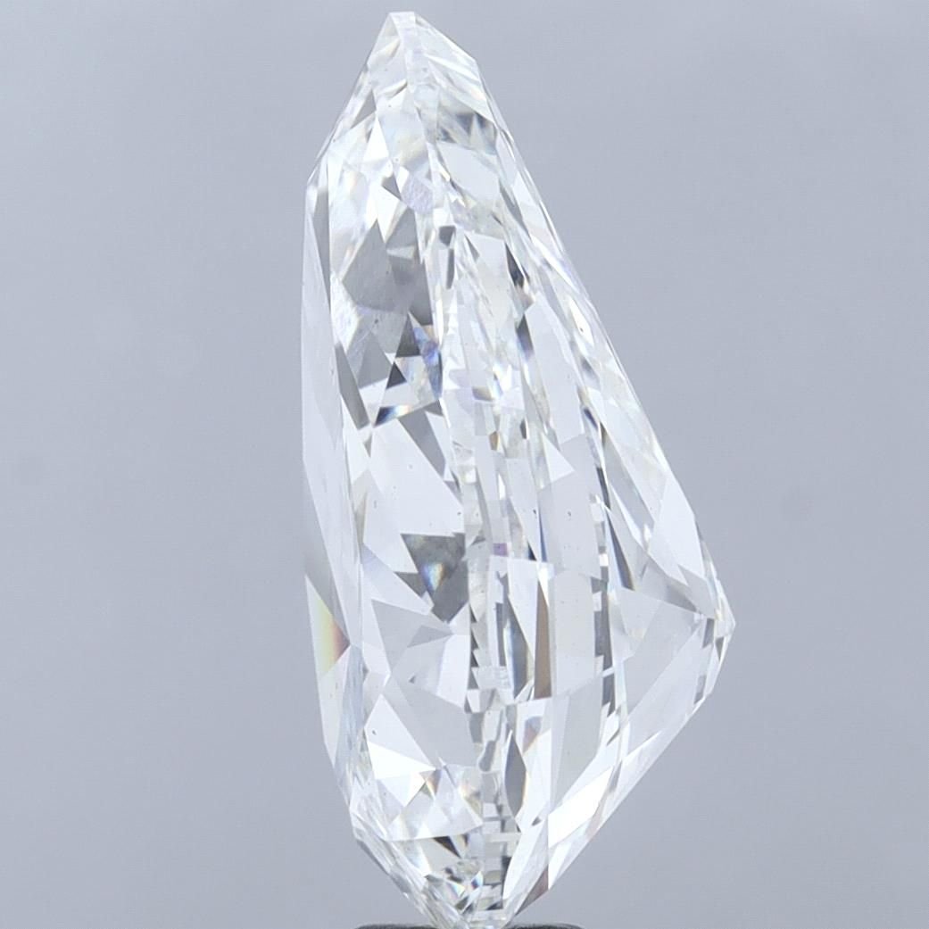 21.04ct F VS2 Rare Carat Ideal Cut Pear Lab Grown Diamond