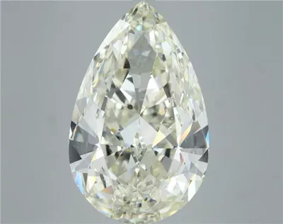 8.28ct I VS2 Very Good Cut Pear Diamond