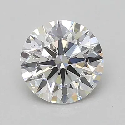 1.07ct D VS2 Rare Carat Ideal Cut Round Lab Grown Diamond