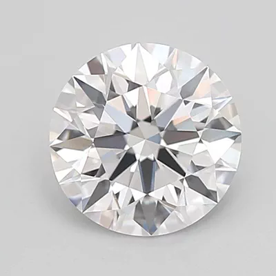 1.51ct E VVS2 Rare Carat Ideal Cut Round Lab Grown Diamond
