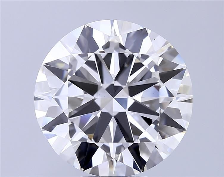 10.01ct F VS1 Excellent Cut Round Lab Grown Diamond