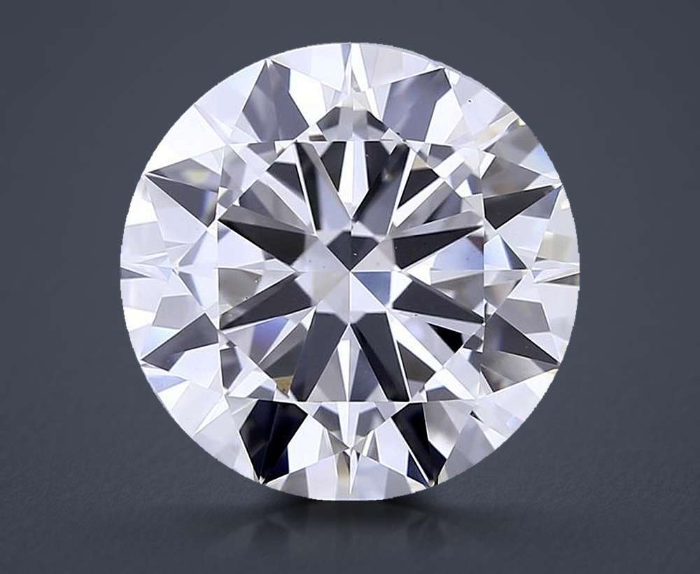 10.01ct F VS1 Excellent Cut Round Lab Grown Diamond