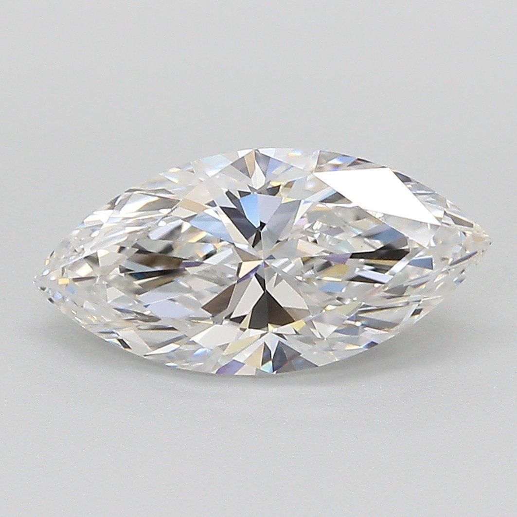 2.03ct E VVS2 Rare Carat Ideal Cut Marquise Lab Grown Diamond