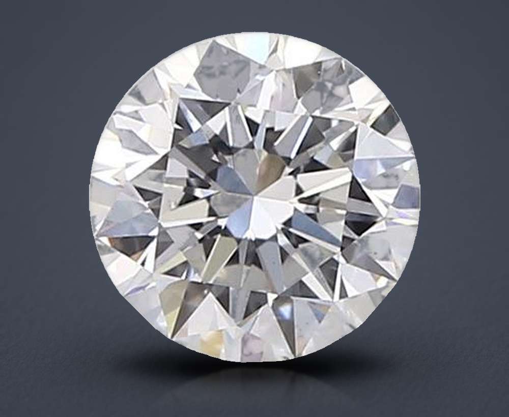 1.21ct F VS1 Rare Carat Ideal Cut Round Lab Grown Diamond