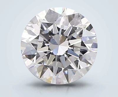 1.21ct F VS1 Rare Carat Ideal Cut Round Lab Grown Diamond