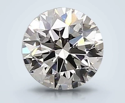 0.65ct D VVS1 Rare Carat Ideal Cut Round Lab Grown Diamond