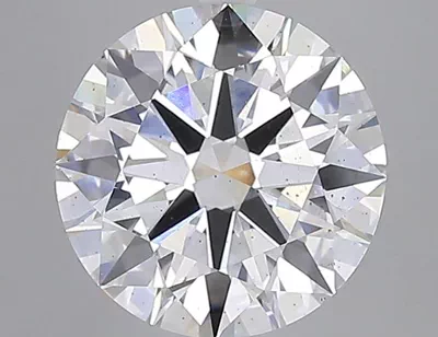 10.08ct G SI1 Rare Carat Ideal Cut Round Lab Grown Diamond
