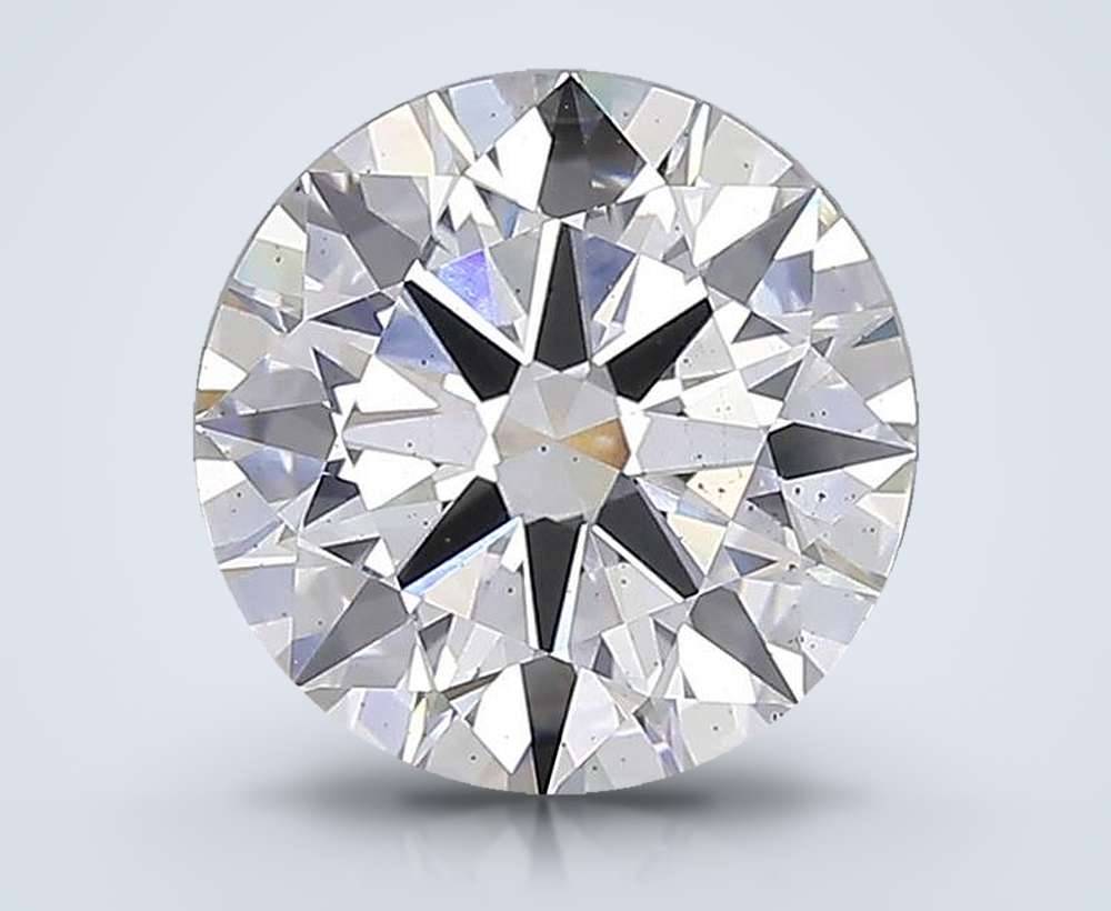 10.08ct G SI1 Rare Carat Ideal Cut Round Lab Grown Diamond