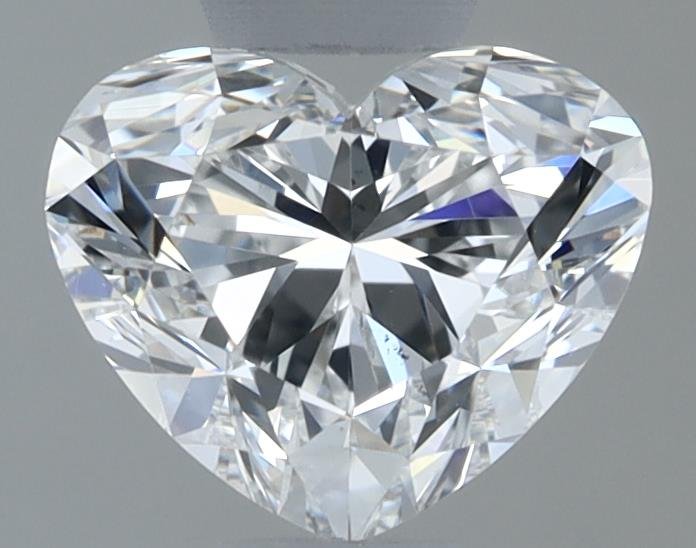 0.82ct F SI1 Very Good Cut Heart Diamond