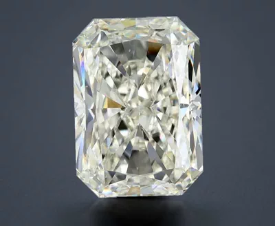 4.03ct K VS2 Rare Carat Ideal Cut Radiant Diamond
