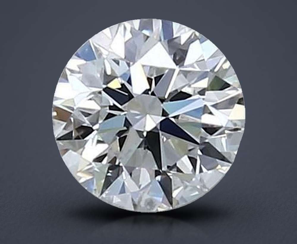 0.65ct G VVS2 Excellent Cut Round Diamond