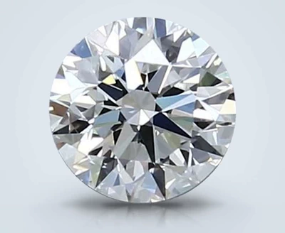 0.65ct G VVS2 Excellent Cut Round Diamond