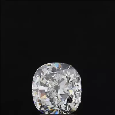 2.21ct H VVS2 Rare Carat Ideal Cut Cushion Diamond