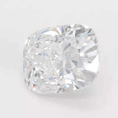4.41ct D VVS1 Rare Carat Ideal Cut Cushion Lab Grown Diamond