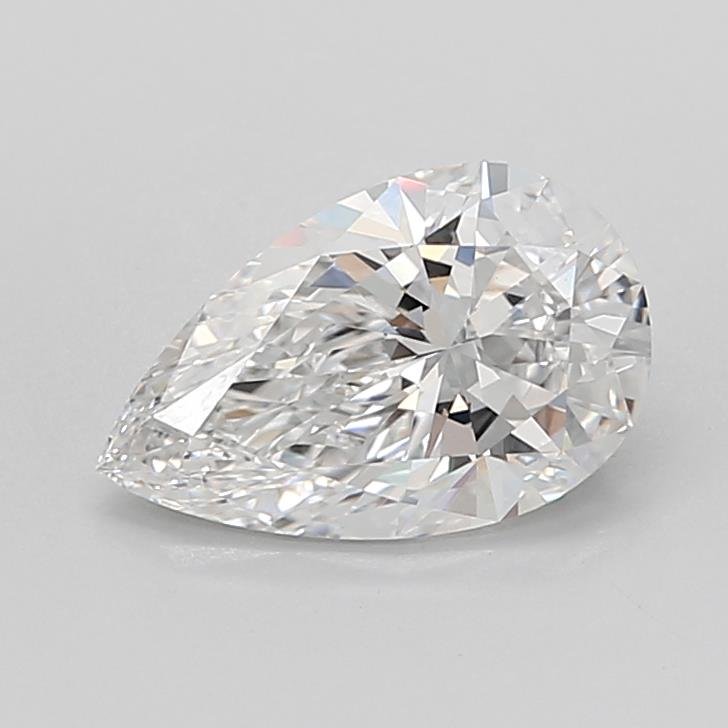 2.24ct D VVS2 Rare Carat Ideal Cut Pear Lab Grown Diamond