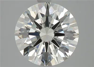 2.58ct K VS1 Rare Carat Ideal Cut Round Diamond