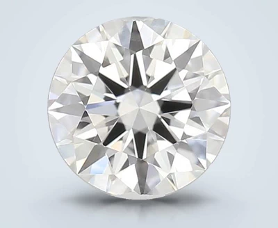 0.44ct D FL Rare Carat Ideal Cut Round Diamond
